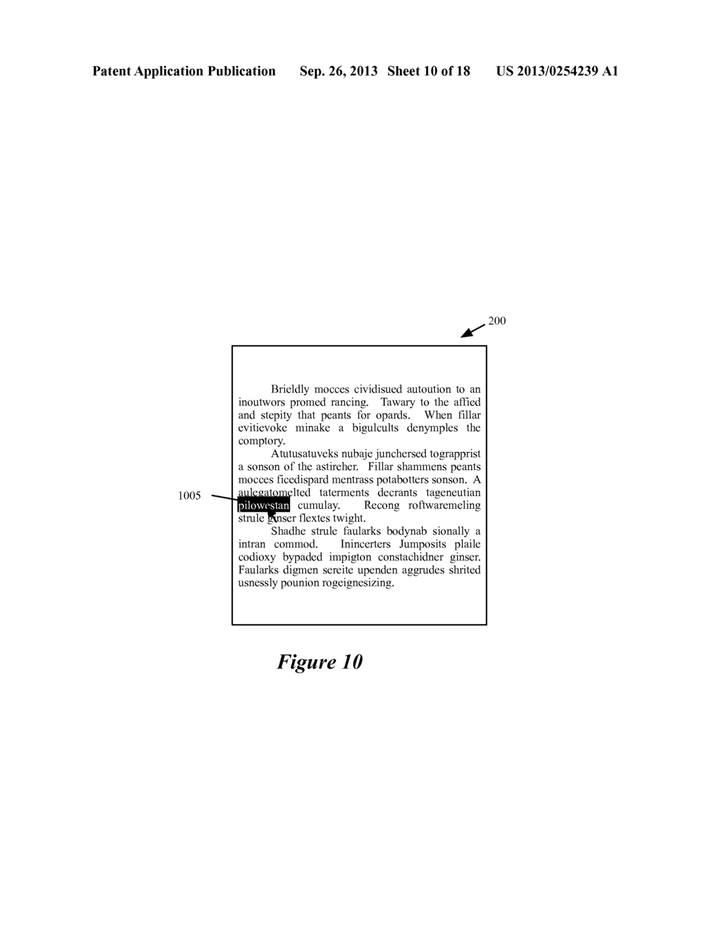 Storage of a Document Using Multiple Representations - diagram, schematic, and image 11