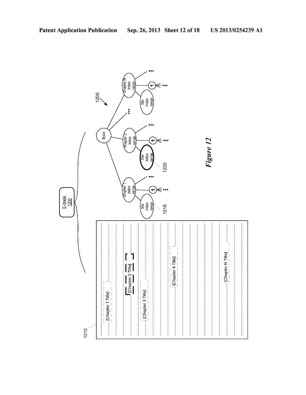 Storage of a Document Using Multiple Representations - diagram, schematic, and image 13