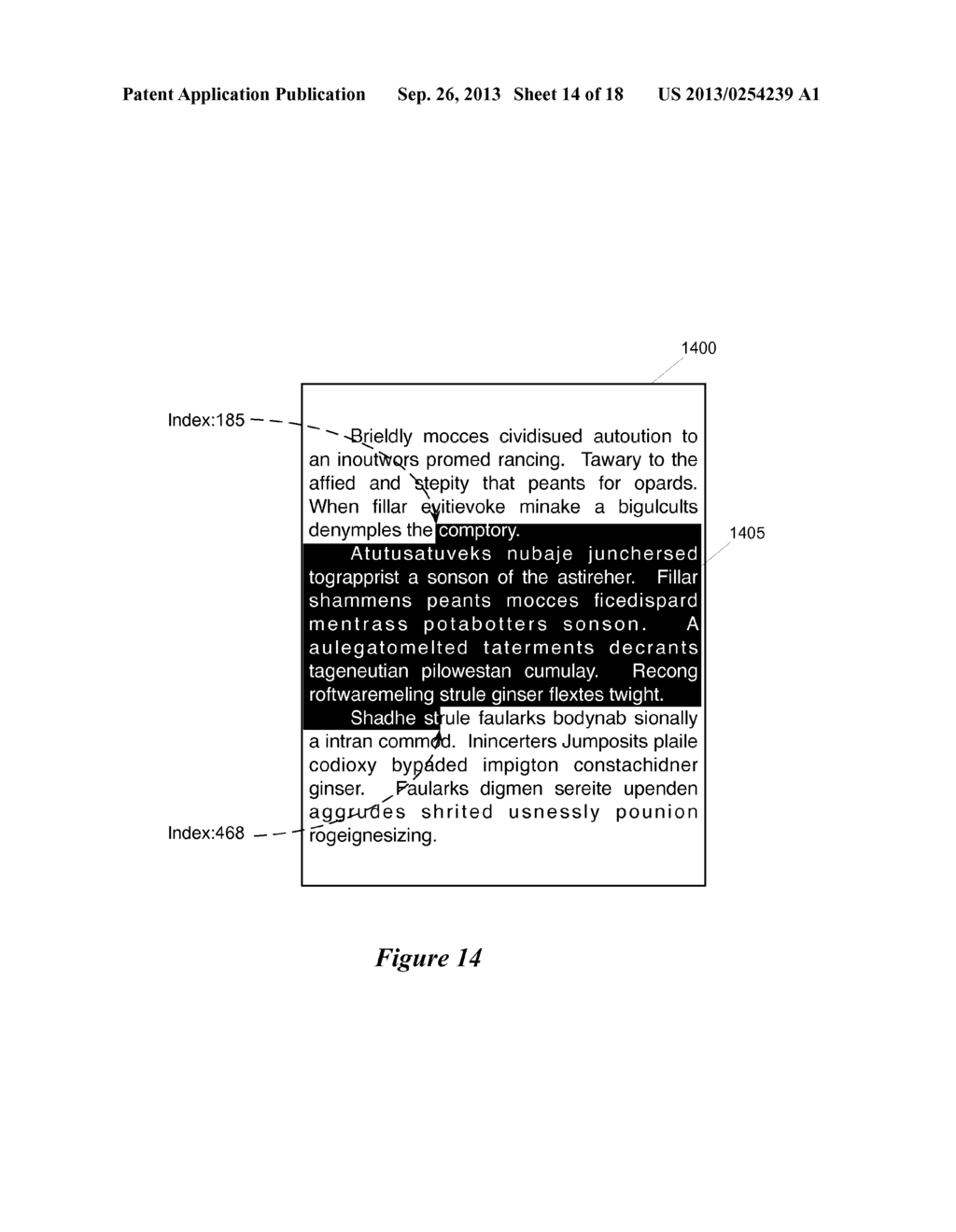 Storage of a Document Using Multiple Representations - diagram, schematic, and image 15