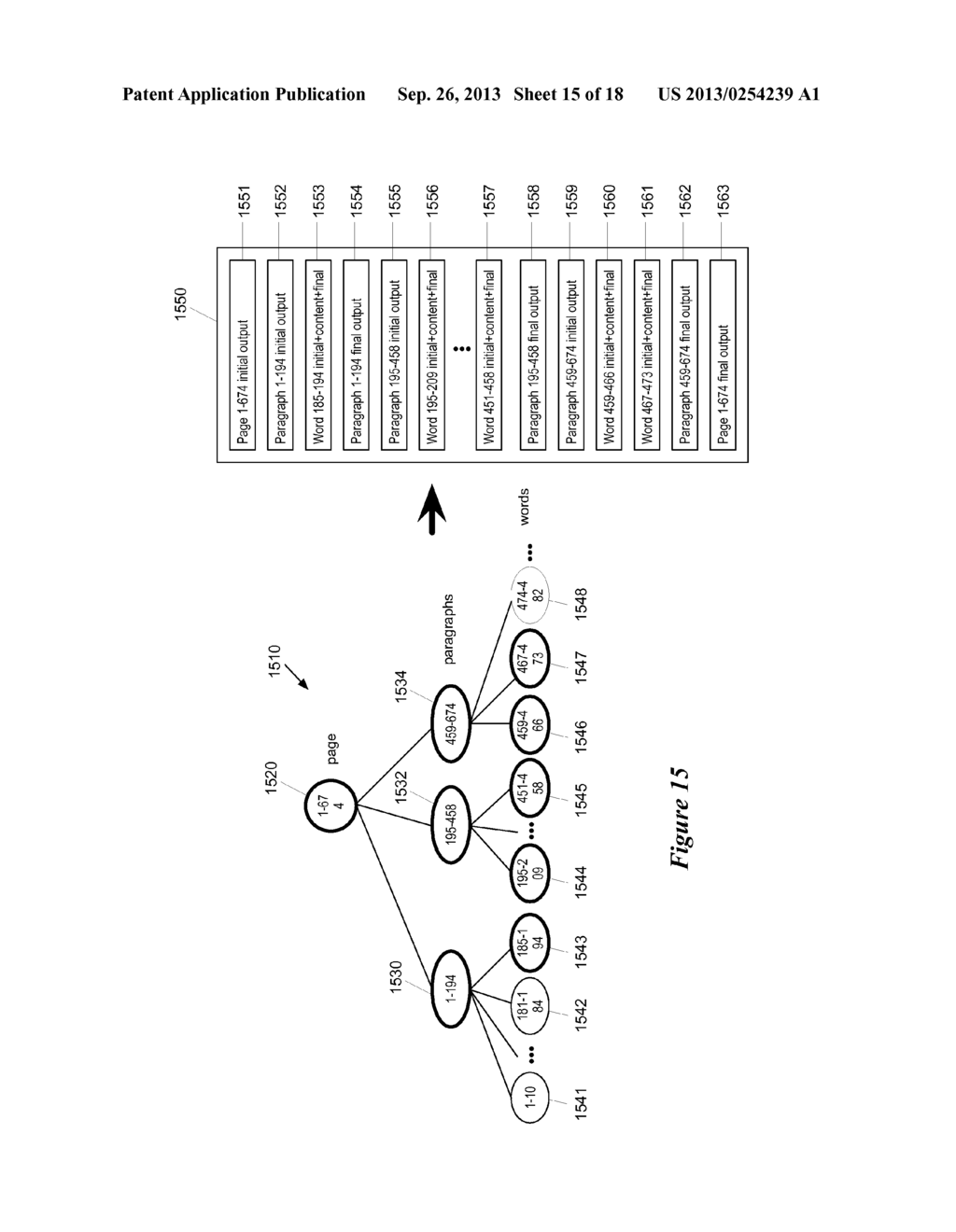 Storage of a Document Using Multiple Representations - diagram, schematic, and image 16