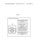 DATABASE PROCESSING DEVICE, DATABASE PROCESSING METHOD, AND RECORDING     MEDIUM diagram and image