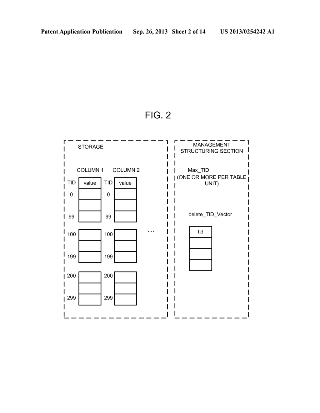 DATABASE PROCESSING DEVICE, DATABASE PROCESSING METHOD, AND RECORDING     MEDIUM - diagram, schematic, and image 03