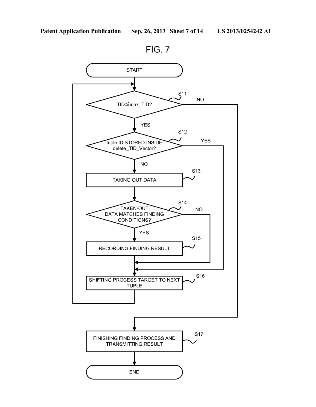 DATABASE PROCESSING DEVICE, DATABASE PROCESSING METHOD, AND RECORDING     MEDIUM - diagram, schematic, and image 08