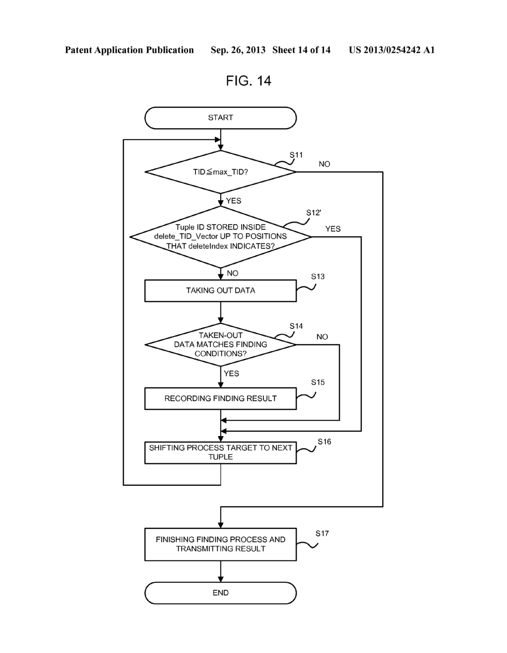 DATABASE PROCESSING DEVICE, DATABASE PROCESSING METHOD, AND RECORDING     MEDIUM - diagram, schematic, and image 15