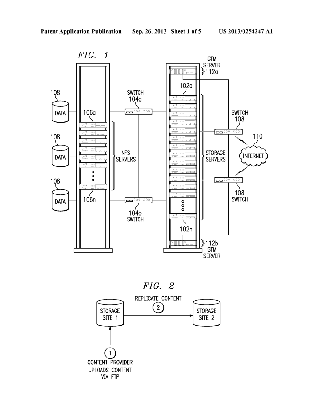 Scalable, high performance and highly available distributed storage system     for Internet content - diagram, schematic, and image 02