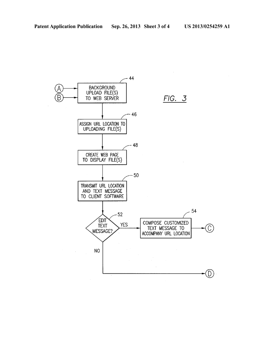 METHOD AND SYSTEM FOR PUBLICATION AND SHARING OF FILES VIA THE INTERNET - diagram, schematic, and image 04