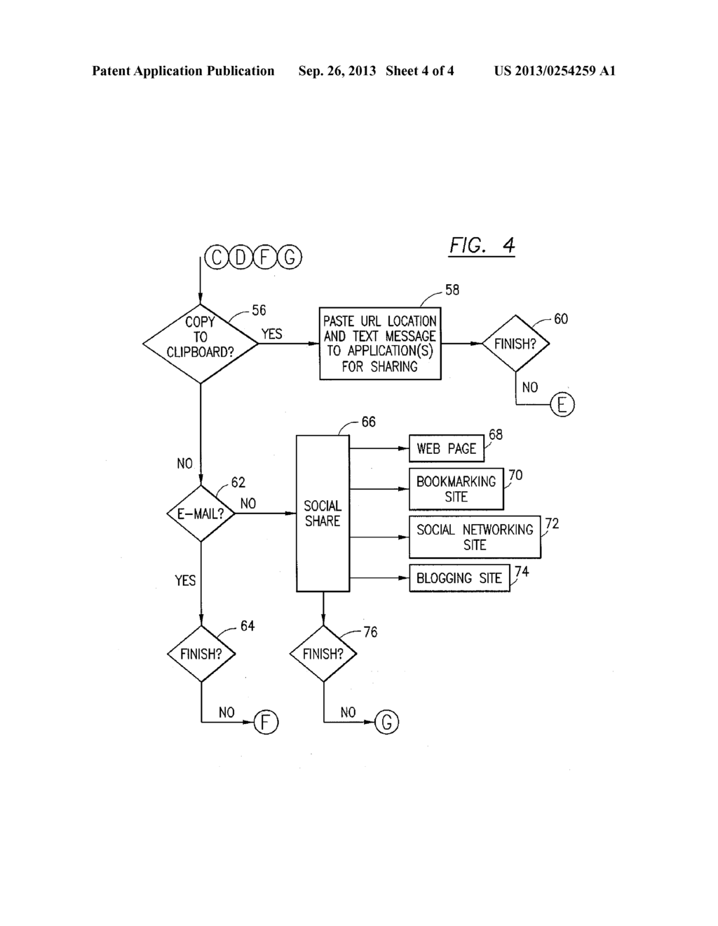 METHOD AND SYSTEM FOR PUBLICATION AND SHARING OF FILES VIA THE INTERNET - diagram, schematic, and image 05