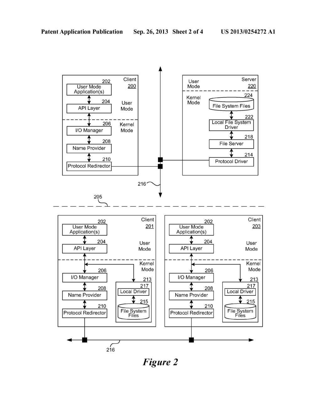 CLIENT-BASED CACHING OF REMOTE FILES - diagram, schematic, and image 03