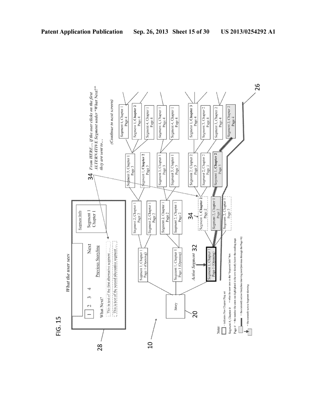 STORY CONTENT GENERATION METHOD AND SYSTEM - diagram, schematic, and image 16