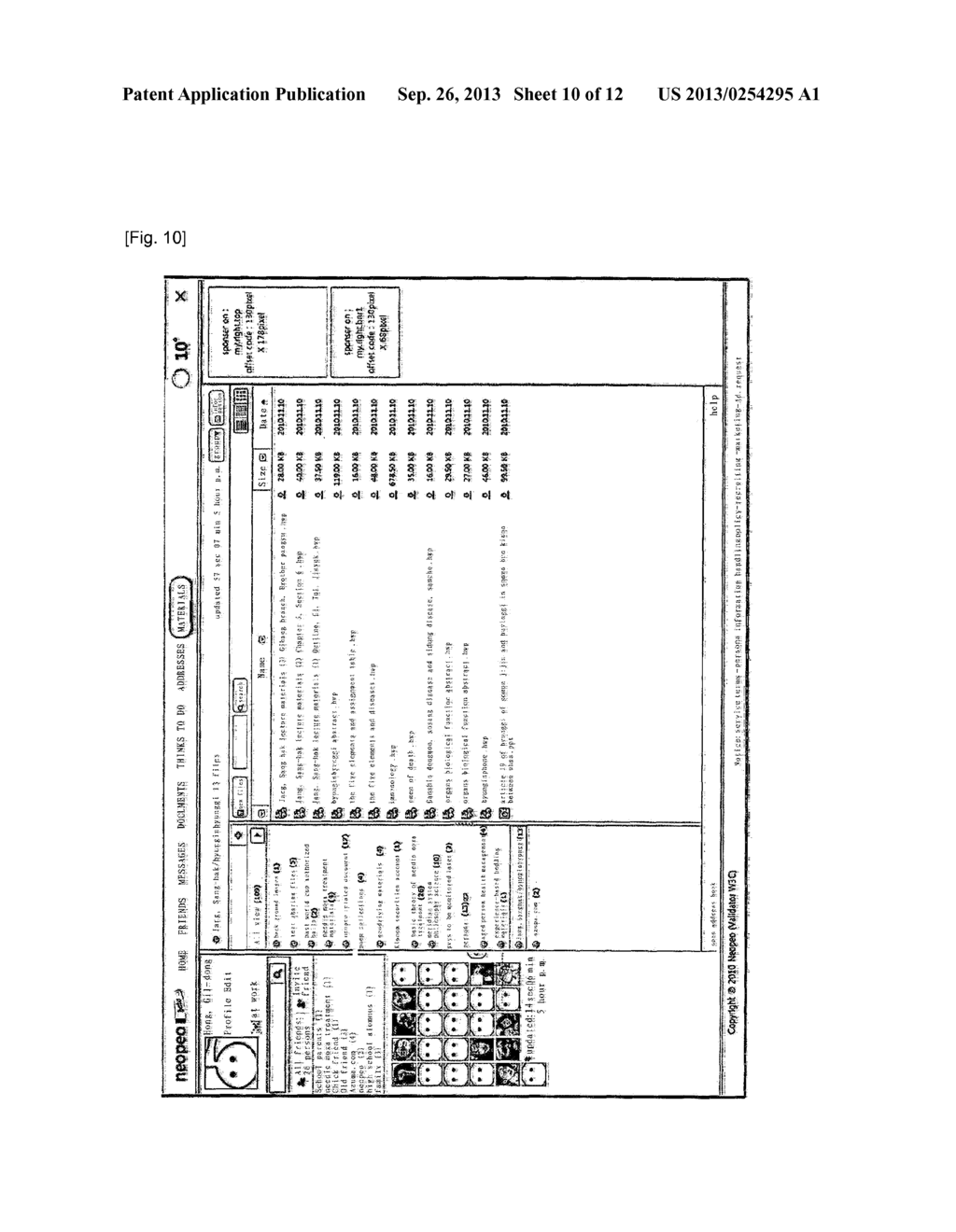 SOCIAL NETWORK SERVICE APPARATUS AND SERVICE METHOD THEREOF - diagram, schematic, and image 11