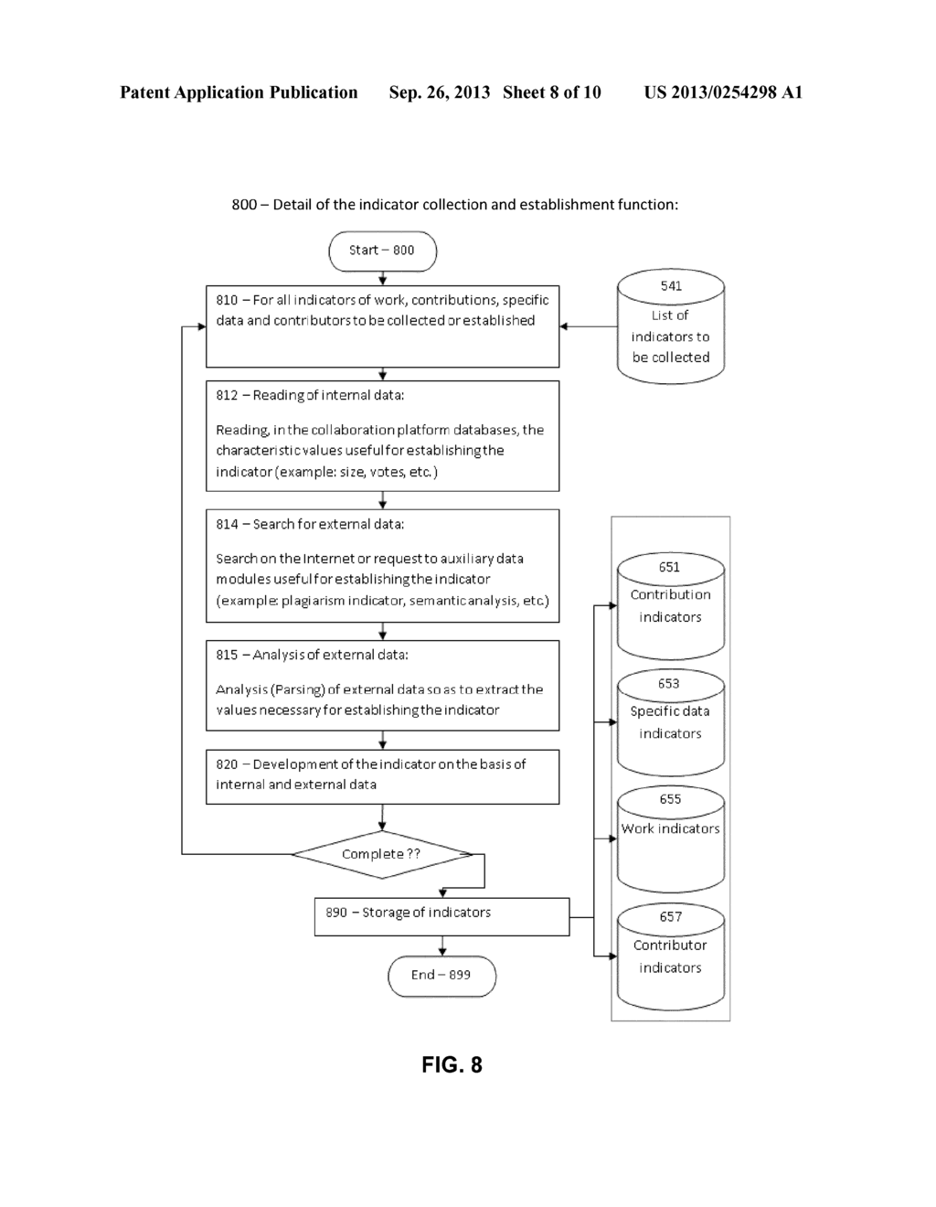 METHOD AND COLLABORATION SYSTEM - diagram, schematic, and image 09