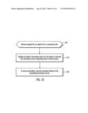 DETERMINING PRIORITIES FOR CACHED OBJECTS TO ORDER THE TRANSFER OF     MODIFICATIONS OF CACHED OBJECTS BASED ON MEASURED NETWORK BANDWIDTH diagram and image