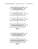 DETERMINING PRIORITIES FOR CACHED OBJECTS TO ORDER THE TRANSFER OF     MODIFICATIONS OF CACHED OBJECTS BASED ON MEASURED NETWORK BANDWIDTH diagram and image