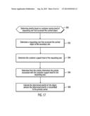 DETERMINING PRIORITIES FOR CACHED OBJECTS TO ORDER THE TRANSFER OF     MODIFICATIONS OF CACHED OBJECTS BASED ON MEASURED NETWORK BANDWIDTH diagram and image