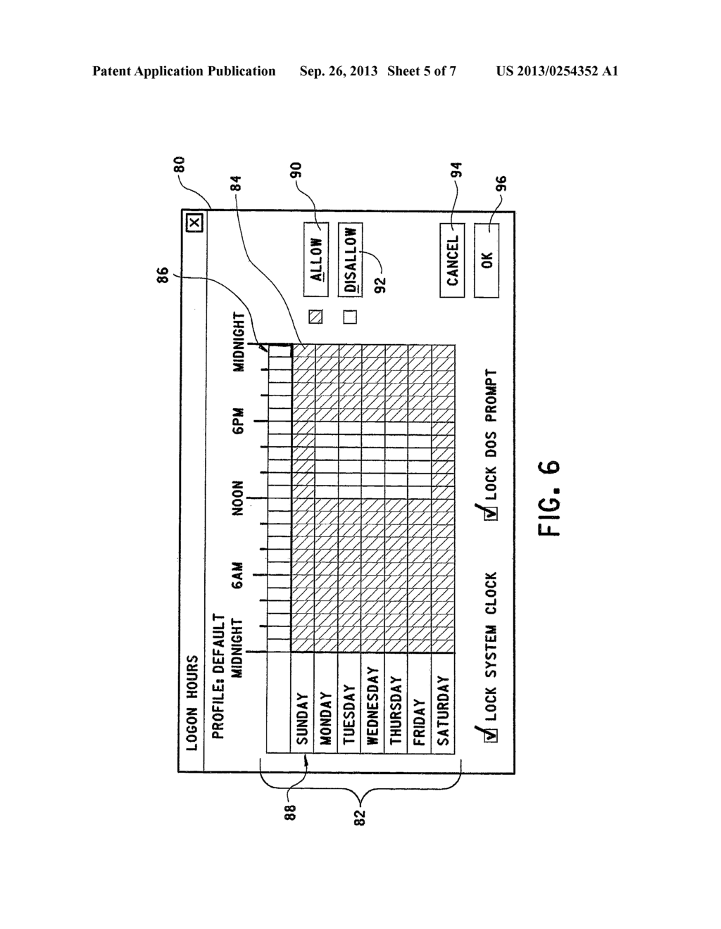 Method for Managing Computer Network Access - diagram, schematic, and image 06