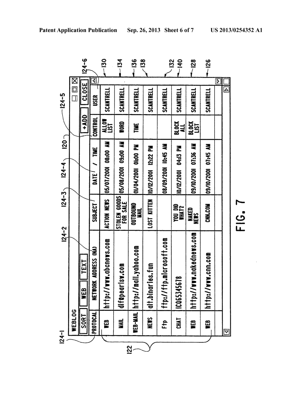 Method for Managing Computer Network Access - diagram, schematic, and image 07