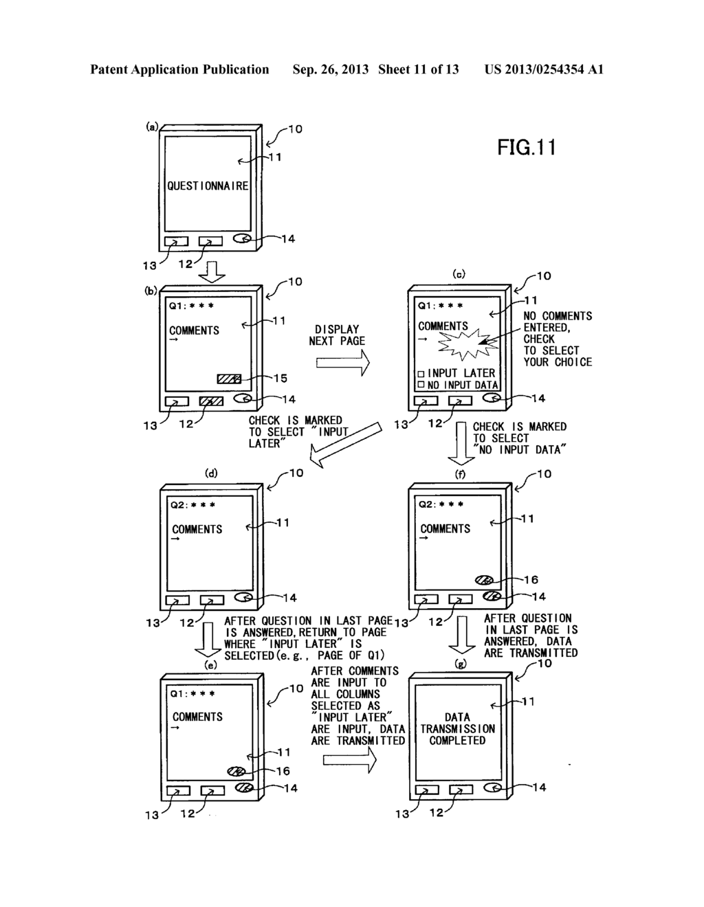 ELECTRONIC INFORMATION TERMINAL AND ELECTRONIC INFORMATION SYSTEM - diagram, schematic, and image 12