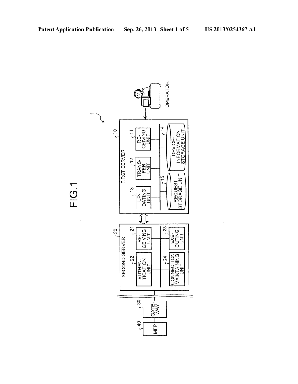 METHOD AND SYSTEM FOR DEVICE MANAGEMENT, AND SERVER - diagram, schematic, and image 02