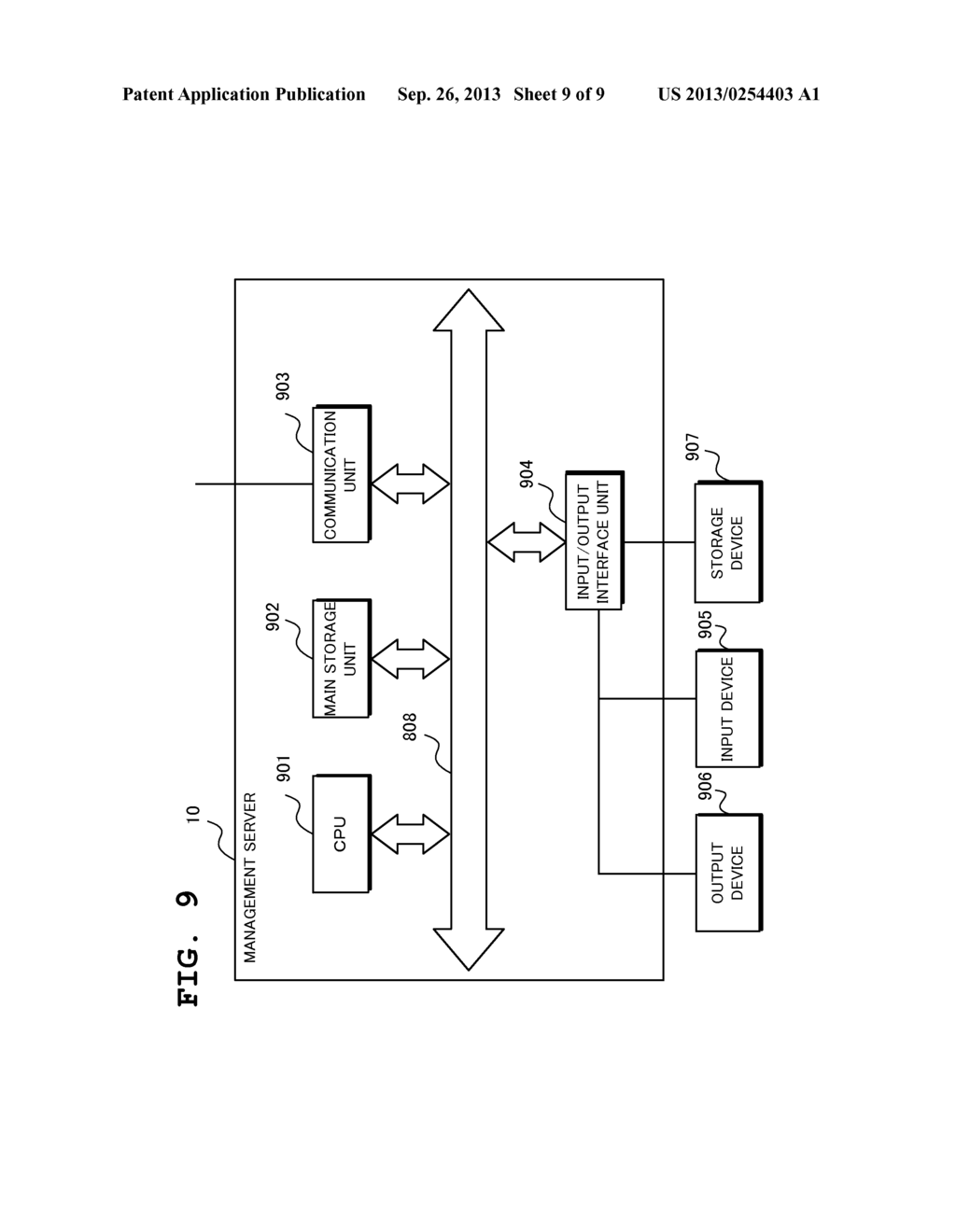 VIRTUALIZATION SYSTEM, MANAGEMENT SERVER, MIGRATION METHOD, MIGRATION     PROGRAM, AND VIRTUAL MACHINE MIGRATION METHOD TAKING INTER-BUSINESS     COMMUNICATION INTO CONSIDERATION - diagram, schematic, and image 10