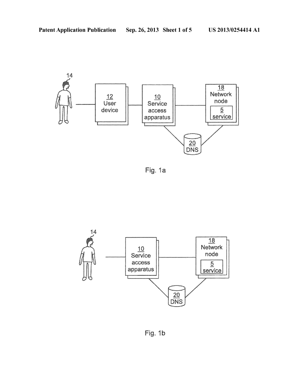 Service Access Apparatus, Method, Computer Program and Computer Program     Product for Selective Initiation of Communication - diagram, schematic, and image 02