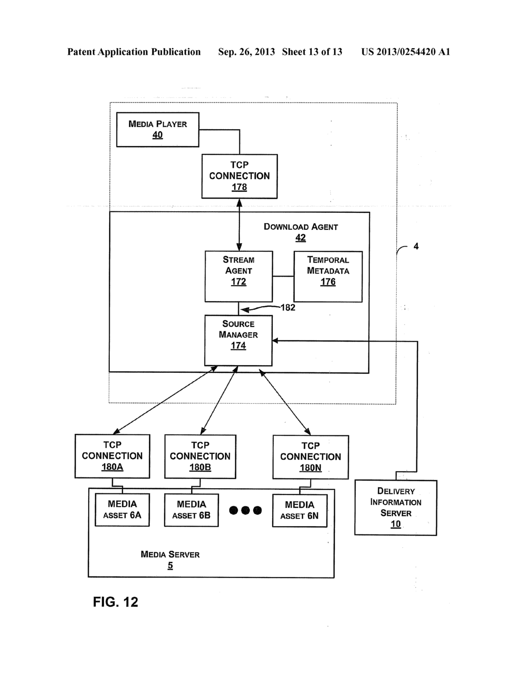 DYNAMIC MEDIA BIT RATES BASED ON ENTERPRISE DATA TRANSFER POLICIES - diagram, schematic, and image 14