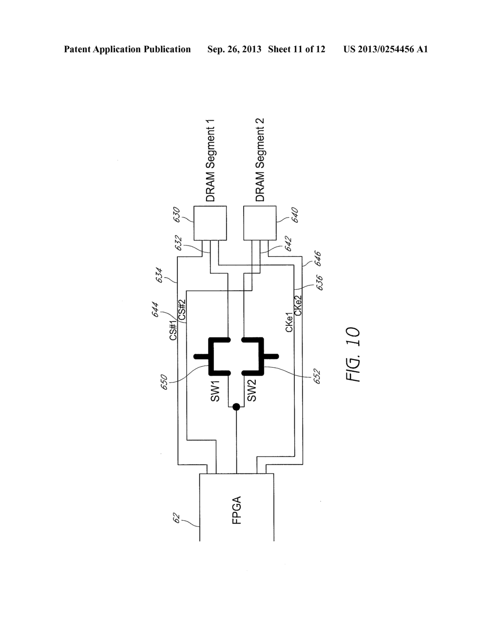 ISOLATION SWITCHING FOR BACKUP MEMORY - diagram, schematic, and image 12