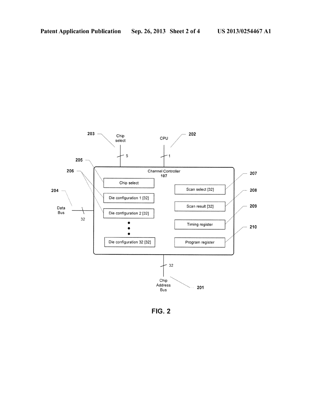 SYSTEM AND METHOD FOR SCANNING FLASH MEMORIES - diagram, schematic, and image 03