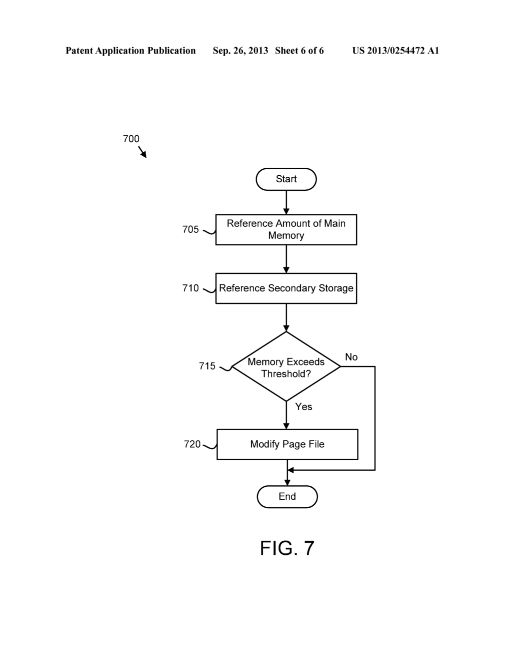 ADJUSTING A MEMORY TRANSFER SETTING WITH LARGE MAIN MEMORY CAPACITY - diagram, schematic, and image 07