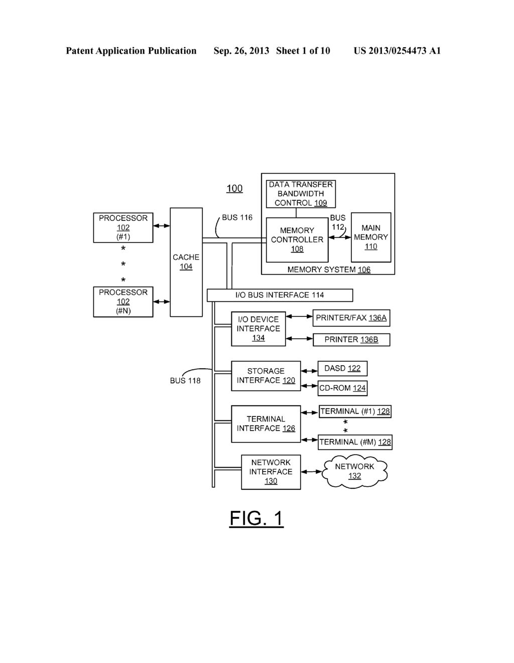 IMPLEMENTING MEMORY INTERFACE WITH CONFIGURABLE BANDWIDTH - diagram, schematic, and image 02