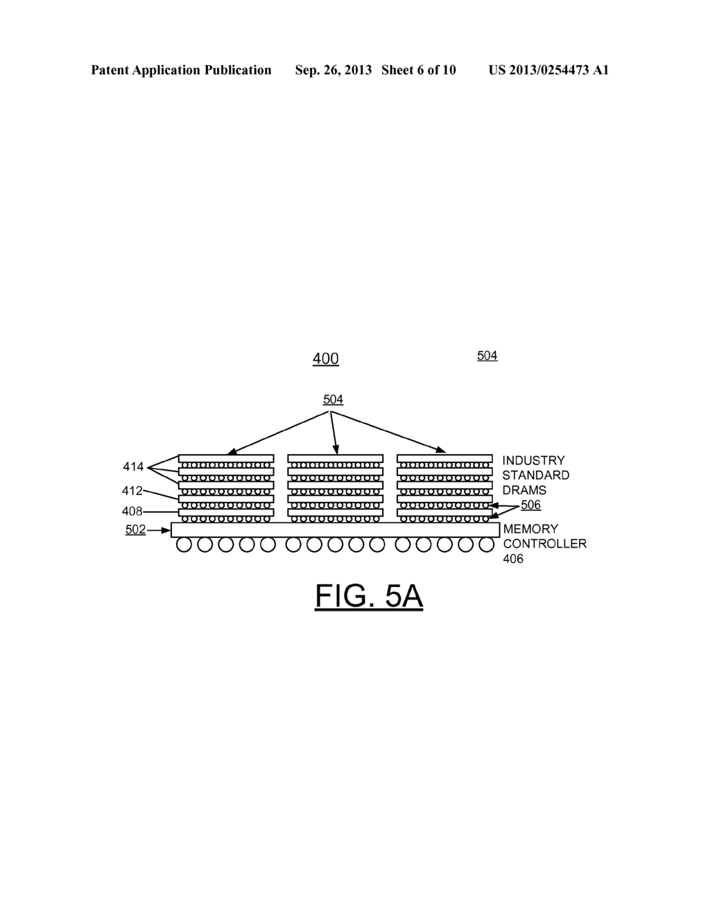 IMPLEMENTING MEMORY INTERFACE WITH CONFIGURABLE BANDWIDTH - diagram, schematic, and image 07