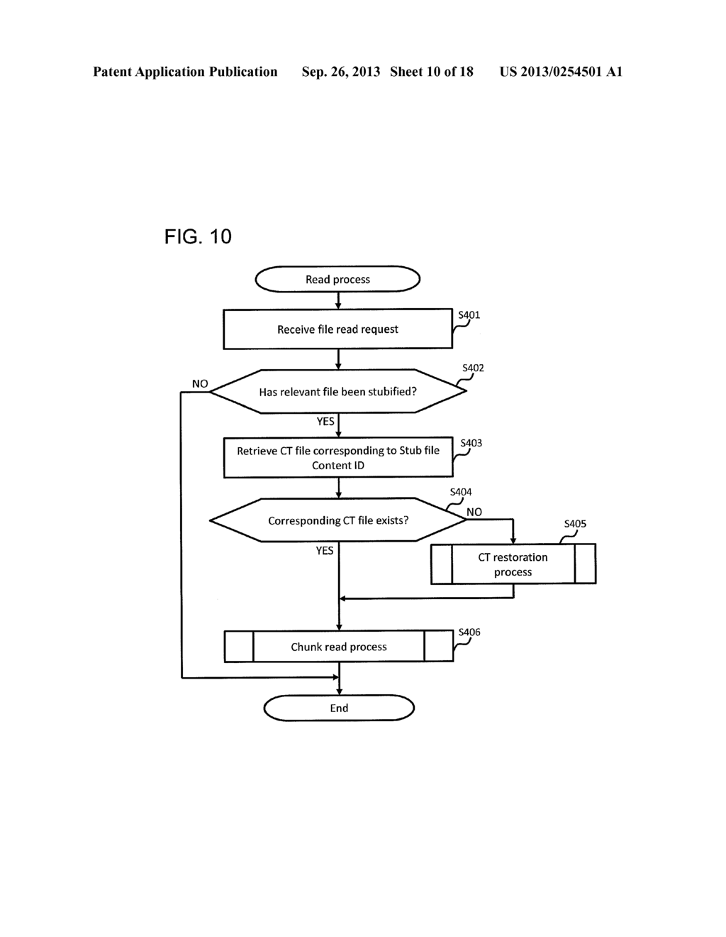 STORAGE APPARATUS AND DATA STORAGE METHOD - diagram, schematic, and image 11