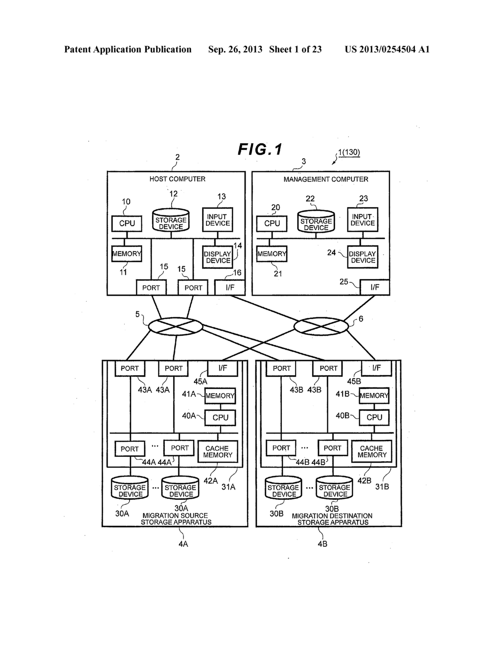 COMPUTER SYSTEM AND DATA MIGRATION METHOD - diagram, schematic, and image 02