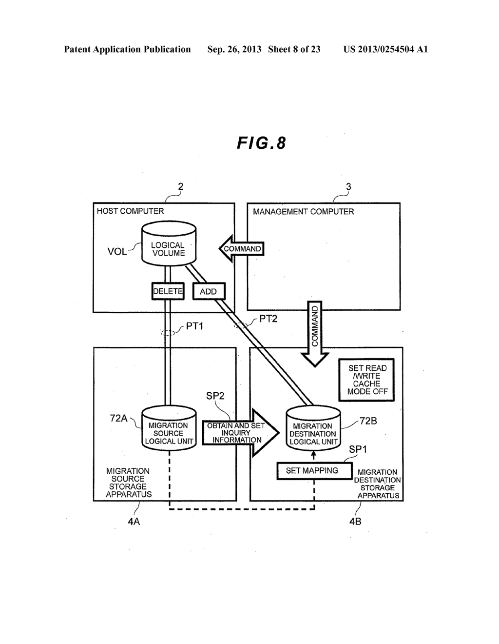 COMPUTER SYSTEM AND DATA MIGRATION METHOD - diagram, schematic, and image 09