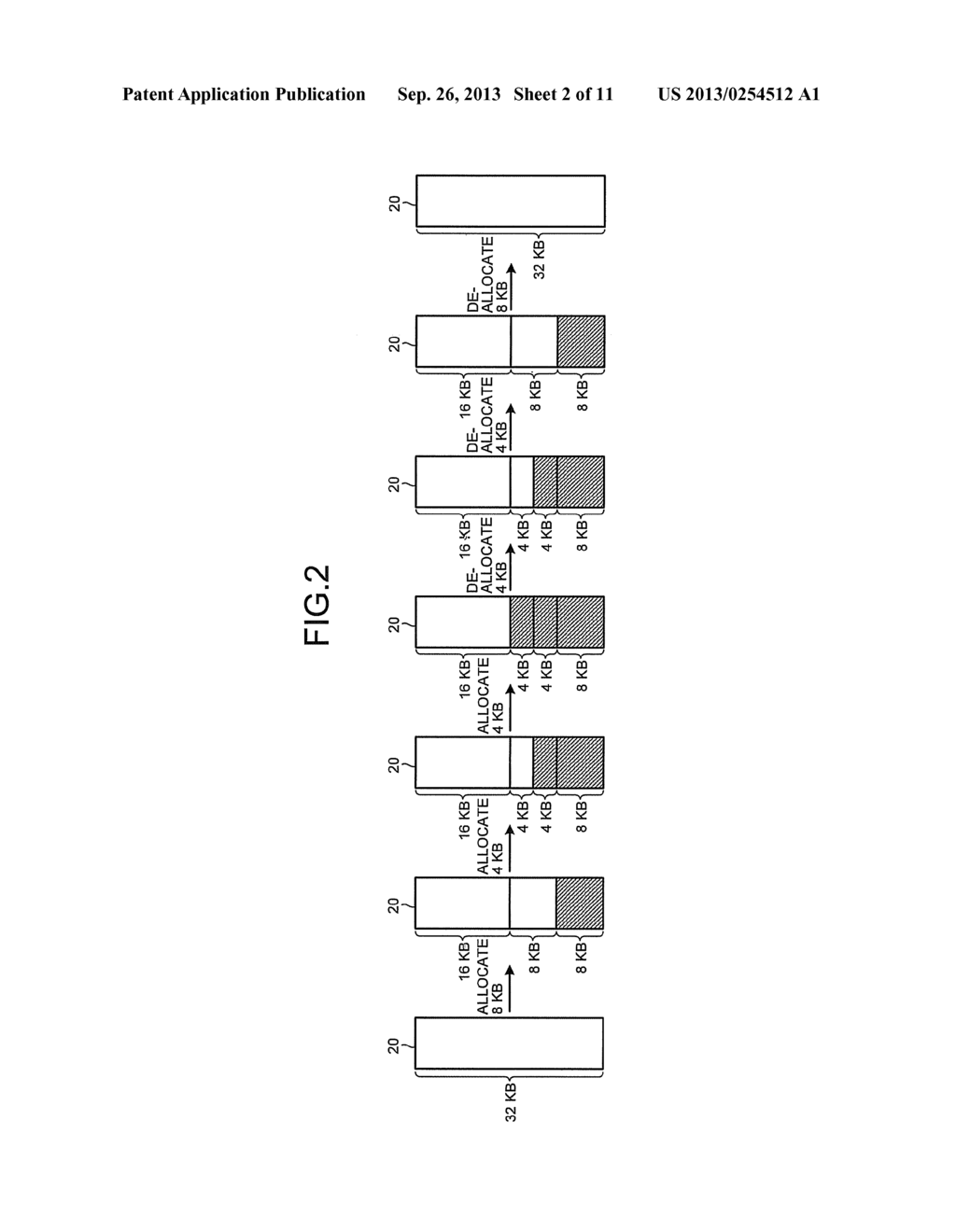 MEMORY MANAGEMENT METHOD AND INFORMATION PROCESSING DEVICE - diagram, schematic, and image 03