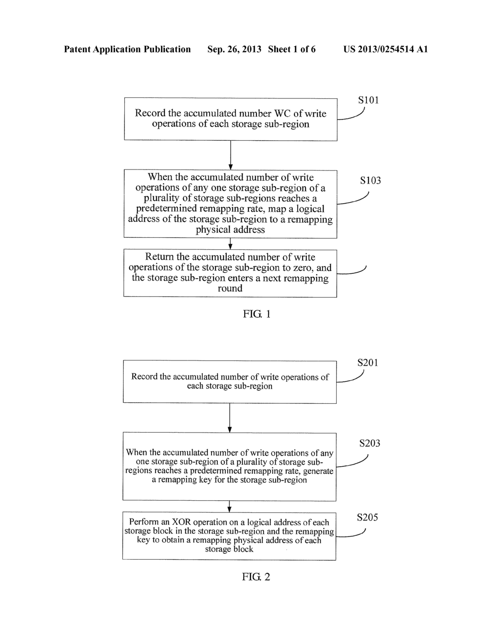 WEAR-LEVELING METHOD, STORAGE DEVICE, AND INFORMATION SYSTEM - diagram, schematic, and image 02