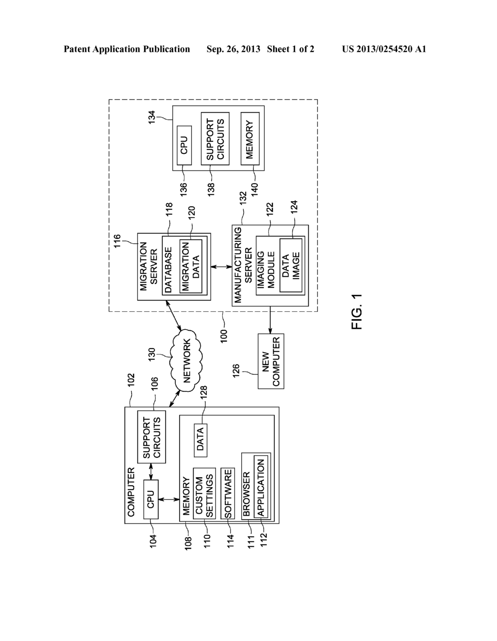 METHOD AND APPARATUS FOR PROVIDING DATA MIGRATION SERVICES - diagram, schematic, and image 02