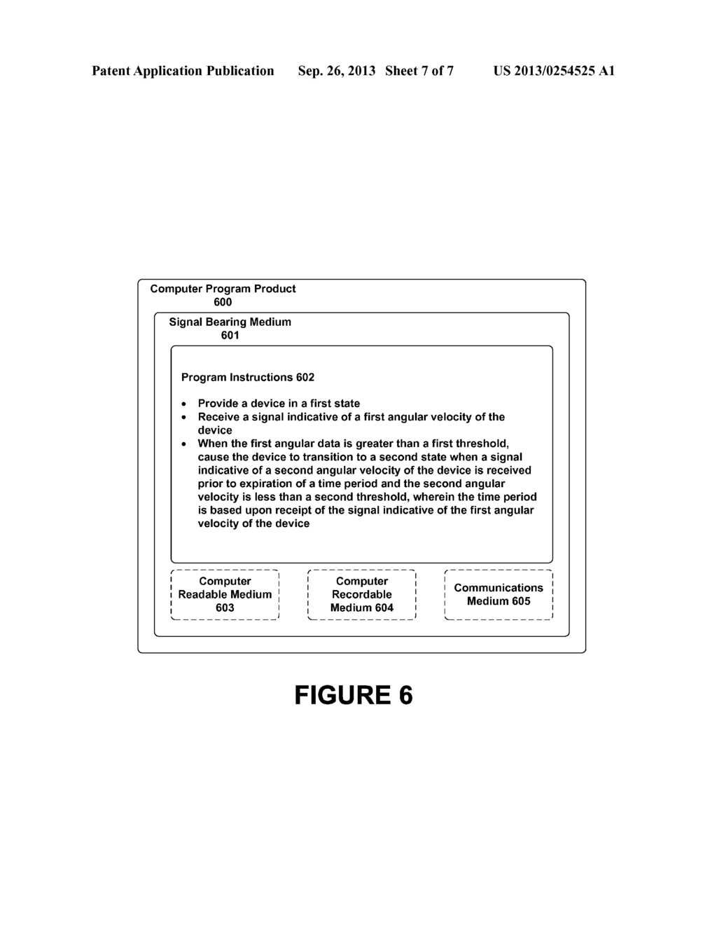 Methods and Systems for Correlating Movement of a Device with State     Changes of the Device - diagram, schematic, and image 08