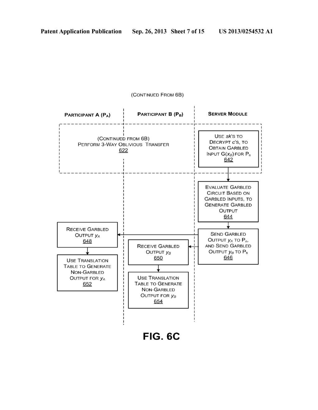 Secure Computation Using a Server Module - diagram, schematic, and image 08