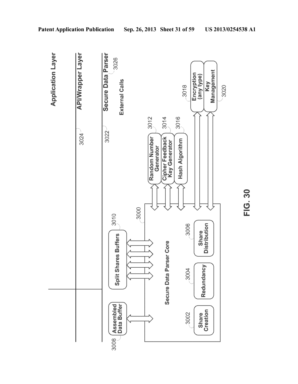 SYSTEMS AND METHODS FOR SECURING DATA IN MOTION - diagram, schematic, and image 32