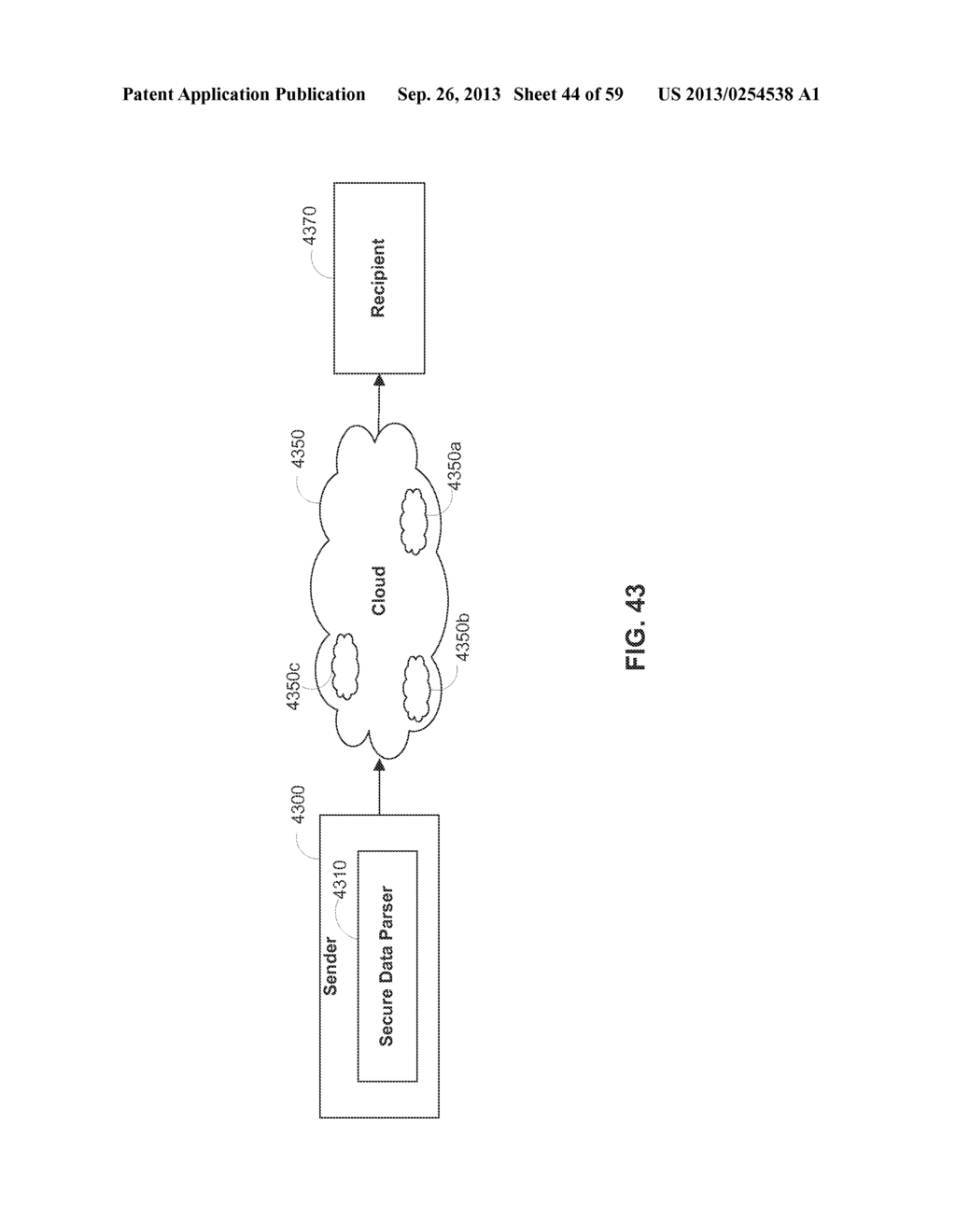 SYSTEMS AND METHODS FOR SECURING DATA IN MOTION - diagram, schematic, and image 45