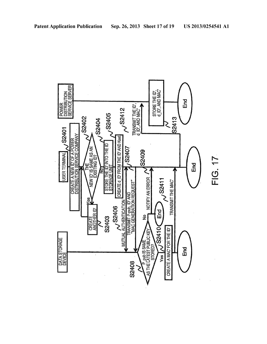 ACCESS CONTROL SYSTEM AND A USER TERMINAL - diagram, schematic, and image 18