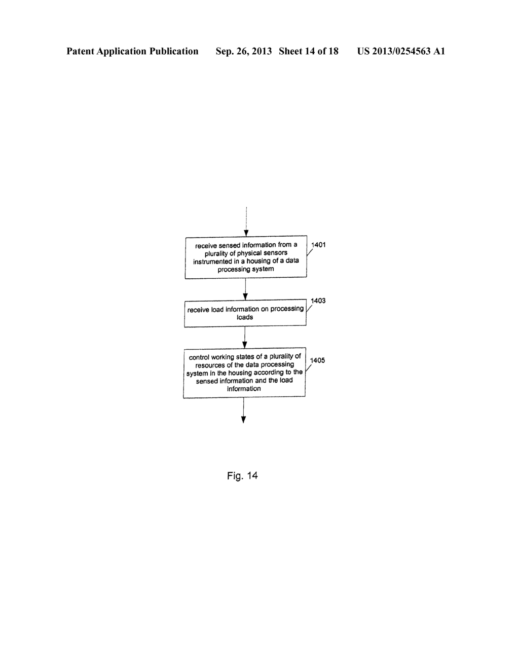 METHODS AND APPARATUSES FOR OPERATING A DATA PROCESSING SYSTEM - diagram, schematic, and image 15