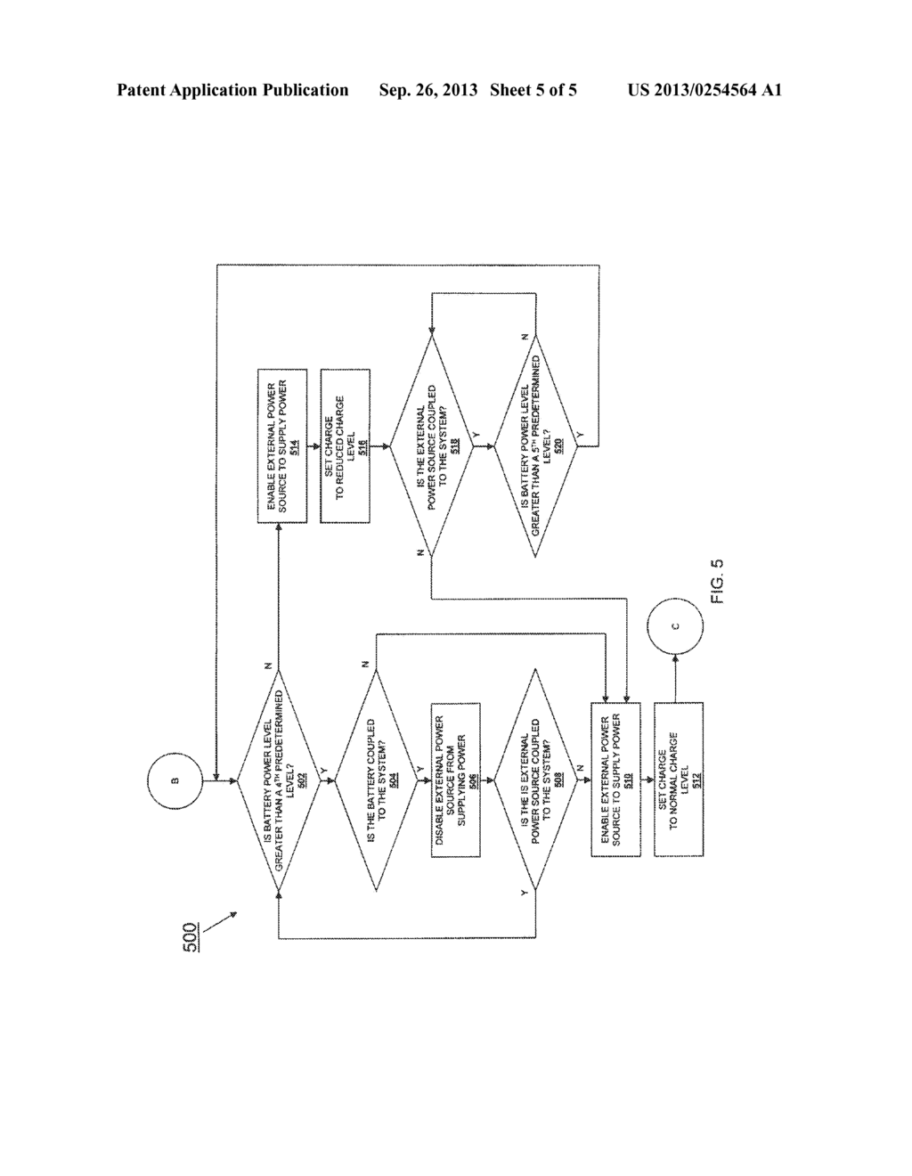 BATTERY LIFE EXTENDING POWER SUPPLY SYSTEM - diagram, schematic, and image 06