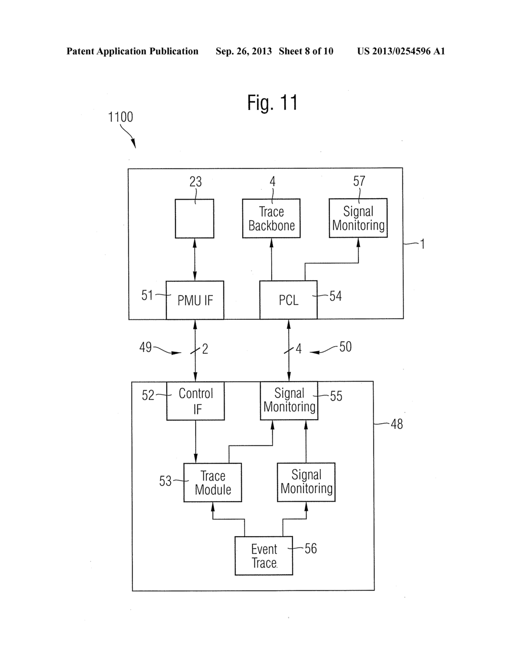 System and Method for Processing Trace Information - diagram, schematic, and image 09