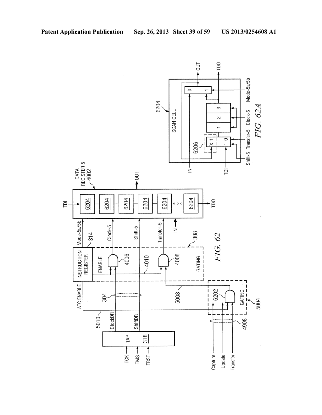 IEEE 1149.1 AND P1500 TEST INTERFACES COMBINED CIRCUITS AND PROCESSES - diagram, schematic, and image 40