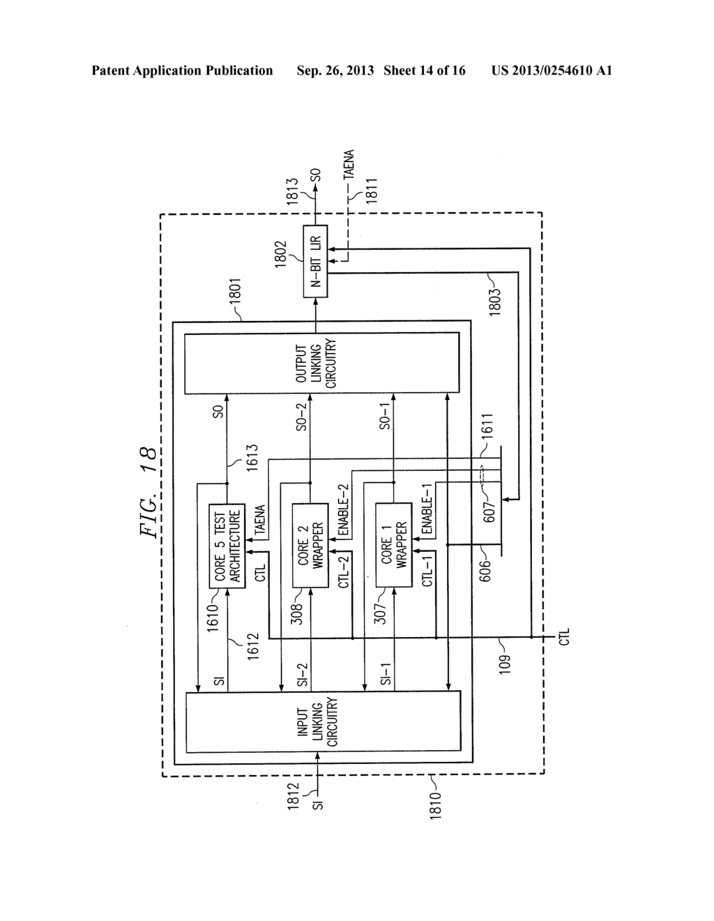 Interconnections for Plural and Hierarchical P1500 Test Wrappers - diagram, schematic, and image 15