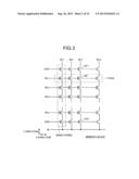 SEMICONDUCTOR MEMORY DEVICE diagram and image