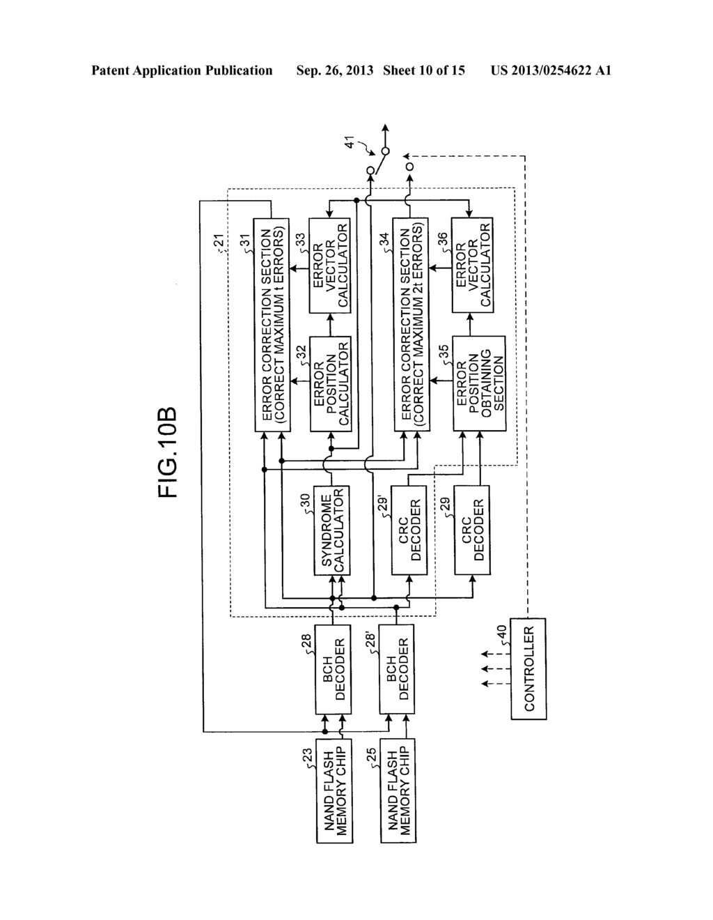 SEMICONDUCTOR MEMORY DEVICE - diagram, schematic, and image 11