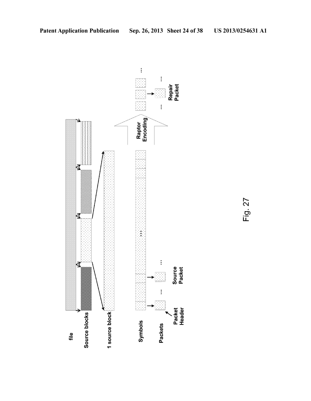 CONTENT DELIVERY SYSTEM WITH ALLOCATION OF SOURCE DATA AND REPAIR DATA     AMONG HTTP SERVERS - diagram, schematic, and image 25