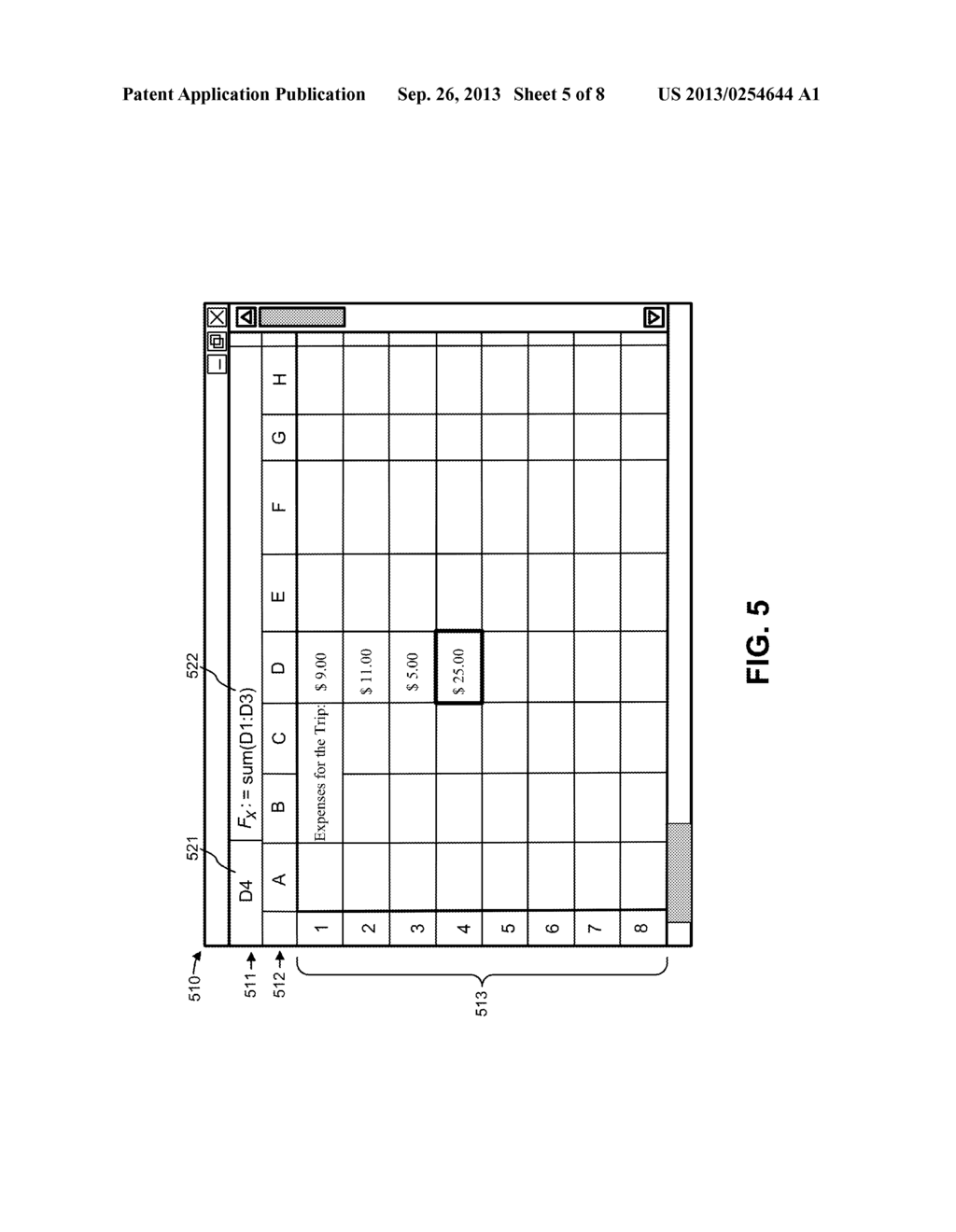 COLLABORATIVE ONLINE SPREADSHEET APPLICATION - diagram, schematic, and image 06